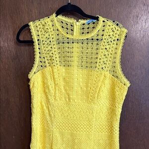 ANTONIO MELANI Sunlit Lace Dress